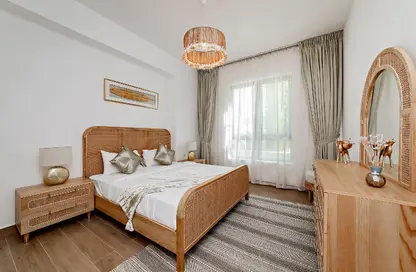 Apartment - 1 Bedroom - 1 Bathroom for rent in Port de La Mer - La Mer - Jumeirah - Dubai