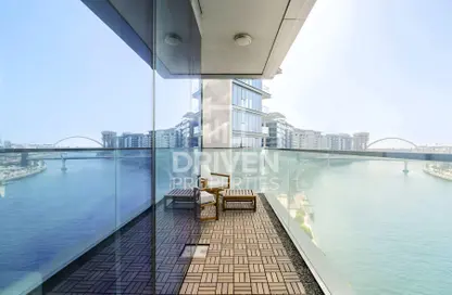 Apartment - 2 Bedrooms - 4 Bathrooms for sale in Canal Front Residence 9 - Canal Front Residences - Al Wasl - Dubai