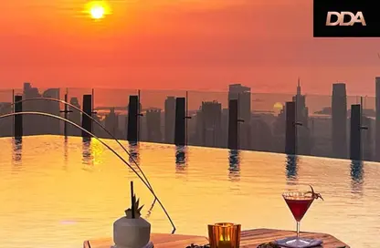 Hotel  and  Hotel Apartment - 1 Bedroom - 1 Bathroom for rent in SLS Dubai Hotel  and  Residences - Business Bay - Dubai