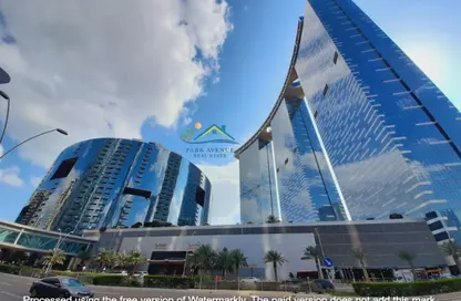 Apartment - 1 Bedroom - 2 Bathrooms for rent in The Gate Tower 1 - Shams Abu Dhabi - Al Reem Island - Abu Dhabi