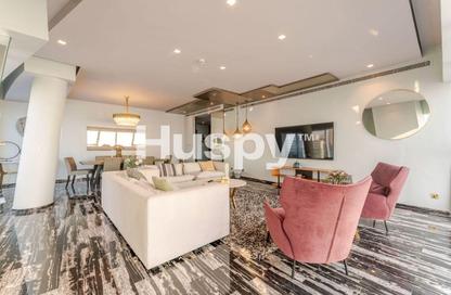 Penthouse - 4 - 6 for sale in Damac Heights - Dubai Marina - Dubai