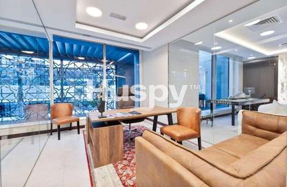 Office Space - Studio - 1 Bathroom for rent in Emaar Square Building 2 - Emaar Square - Downtown Dubai - Dubai