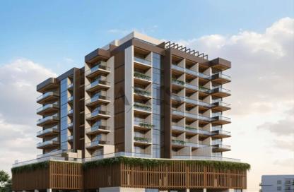 Apartment - 1 Bedroom - 1 Bathroom for sale in Golf Terrace Residences By ASAK - Dubai Production City (IMPZ) - Dubai