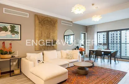 Apartment - 2 Bedrooms - 4 Bathrooms for rent in Golden Mile 9 - Golden Mile - Palm Jumeirah - Dubai