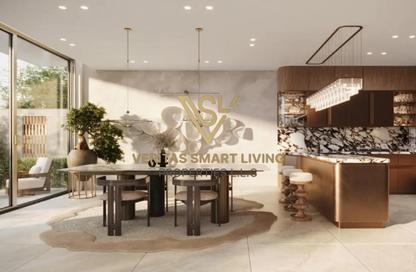 Townhouse - 4 - 5 for sale in Knightsbridge - District 11 - Mohammed Bin Rashid City - Dubai Townhouse - 4 - 5 for sale in Knightsbridge - District 11 - Mohammed Bin Rashid City - Dubai
