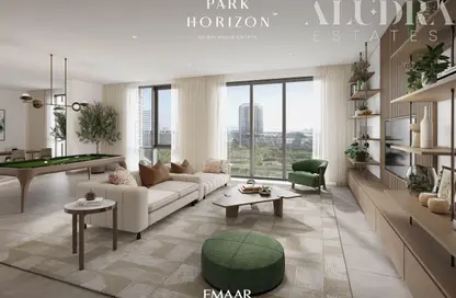 شقة - 2 غرف نوم - 2 حمامات للبيع في برج Park Horizon 1 - بارك هورايزون - دبي هيلز استيت - دبي