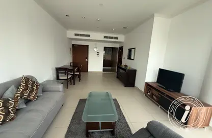 Apartment - 1 Bedroom - 1 Bathroom for rent in Goldcrest Executive - JLT Cluster C - Jumeirah Lake Towers - Dubai