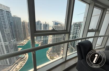 شقة - غرفة نوم - 1 حمام للايجار في جولدكريست إكزيكتيف - (JLT) مجمع C - أبراج بحيرات الجميرا - دبي