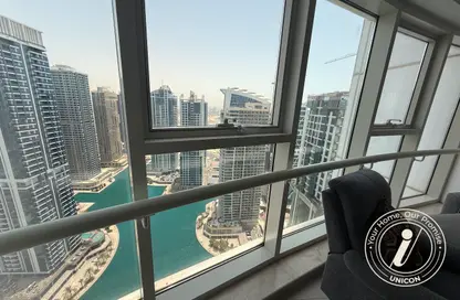 شقة - غرفة نوم - 1 حمام للايجار في جولدكريست إكزيكتيف - (JLT) مجمع C - أبراج بحيرات الجميرا - دبي