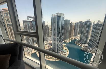 شقة - غرفة نوم - 1 حمام للايجار في جولدكريست إكزيكتيف - (JLT) مجمع C - أبراج بحيرات الجميرا - دبي