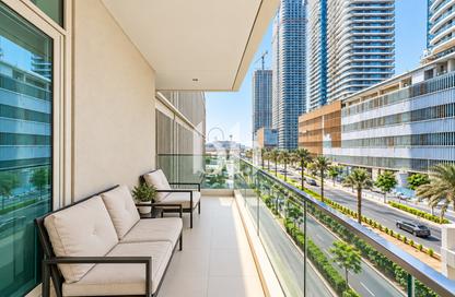 Apartment - 2 - 2 for rent in Sunrise Bay Tower 2 - Sunrise Bay - Emaar Beachfront - Dubai Harbour - Dubai
