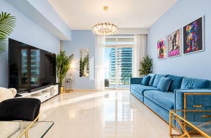 Apartment - 2 - 2 for rent in Sunrise Bay Tower 2 - Sunrise Bay - Emaar Beachfront - Dubai Harbour - Dubai