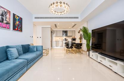 Apartment - 2 - 2 for rent in Sunrise Bay Tower 2 - Sunrise Bay - Emaar Beachfront - Dubai Harbour - Dubai