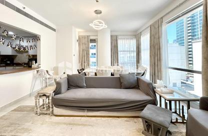Apartment - 3 - 4 for rent in La Riviera - Dubai Marina - Dubai