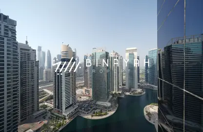 Office Space - Studio - 1 Bathroom for rent in Tiffany Tower - JLT Cluster W - Jumeirah Lake Towers - Dubai