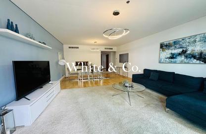 Apartment - 2 Bedrooms - 3 Bathrooms for sale in Al Fattan Marine Tower - Al Fattan Marine Towers - Jumeirah Beach Residence - Dubai