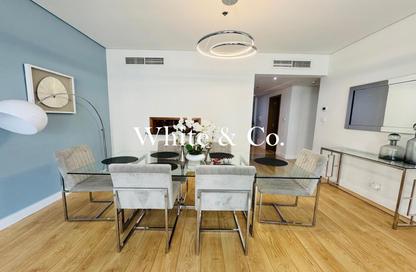 Apartment - 2 Bedrooms - 3 Bathrooms for sale in Al Fattan Marine Tower - Al Fattan Marine Towers - Jumeirah Beach Residence - Dubai