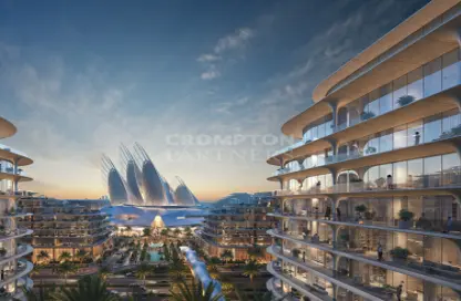 Apartment - 1 Bedroom - 2 Bathrooms for sale in The Row Saadiyat - Saadiyat Island - Abu Dhabi Apartment - 1 Bedroom - 2 Bathrooms for sale in The Row Saadiyat - Saadiyat Island - Abu Dhabi