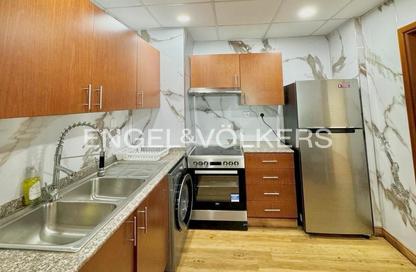 Apartment - 1 Bedroom - 2 Bathrooms for rent in MAG 218 - Dubai Marina - Dubai