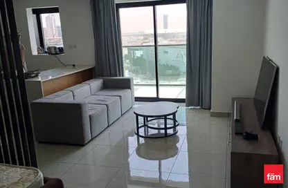 Apartment - Studio - 1 Bathroom for rent in The Square Tower - District 13 - Jumeirah Village Circle - Dubai