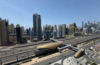 شقة - 2 غرف نوم - 2 حمامات للايجار في بالاديوم - (JLT) مجمع C - أبراج بحيرات الجميرا - دبي