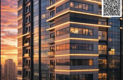 Apartment - 2 Bedrooms - 2 Bathrooms for sale in Al Aamra Tower - Al Amerah - Ajman