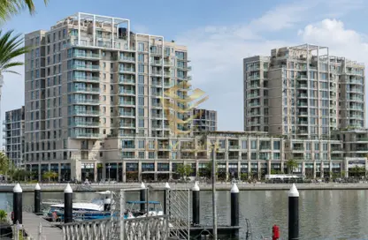 Apartment - 3 Bedrooms - 4 Bathrooms for sale in Crystal Residences - Maryam Island - Al Khan - Sharjah
