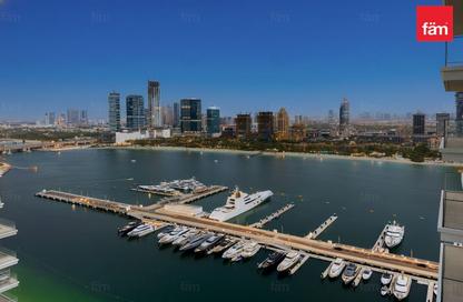 Apartment - 3 Bedrooms - 2 Bathrooms for sale in Beach Mansion Tower 1 - Beach Mansion - EMAAR Beachfront - Dubai Harbour - Dubai