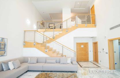 Penthouse - 4 Bedrooms - 6 Bathrooms for sale in Al Shahla - Shoreline Apartments - Palm Jumeirah - Dubai