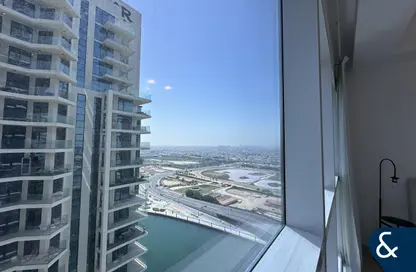 Apartment - Studio - 1 Bathroom for rent in The Court Tower - Business Bay - Dubai