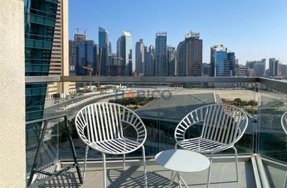 Apartment - 1 - 2 for rent in Ubora Tower 1 - Ubora Towers - Business Bay - Dubai