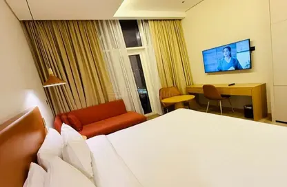 Apartment - Studio - 1 Bathroom for rent in Tower 1 - Terhab Hotels  and  Towers - Jumeirah Village Triangle - Dubai