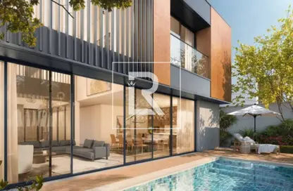 Villa - 5 Bedrooms - 7 Bathrooms for sale in Saadiyat Lagoons - Saadiyat Island - Abu Dhabi