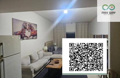 Apartment - Studio - 1 for rent in Ajman One Towers - Al Sawan - Ajman