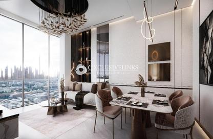 Apartment - 1 Bedroom - 1 Bathroom for sale in Bonds Avenue Residences - Dubai Islands - Dubai