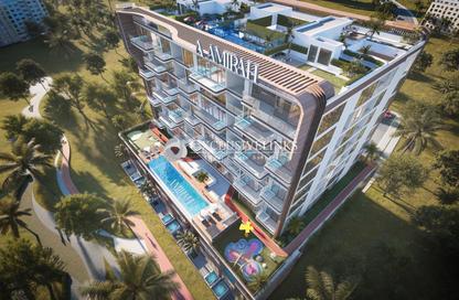 Apartment - 1 Bedroom - 1 Bathroom for sale in Bonds Avenue Residences - Dubai Islands - Dubai Apartment - 1 Bedroom - 1 Bathroom for sale in Bonds Avenue Residences - Dubai Islands - Dubai