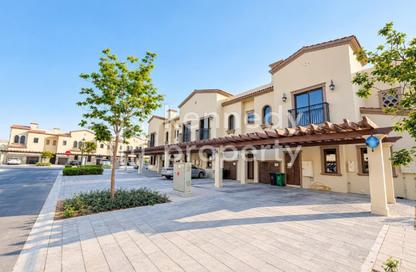 Villa - 3 - 4 for rent in Cordoba - Bloom Living - Zayed City (Khalifa City C) - Khalifa City - Abu Dhabi Villa - 3 - 4 for rent in Cordoba - Bloom Living - Zayed City (Khalifa City C) - Khalifa City - Abu Dhabi