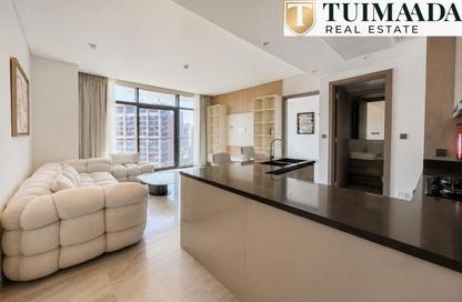 Apartment - 1 Bedroom - 2 Bathrooms for rent in Peninsula Five - Peninsula - Business Bay - Dubai Apartment - 1 Bedroom - 2 Bathrooms for rent in Peninsula Five - Peninsula - Business Bay - Dubai