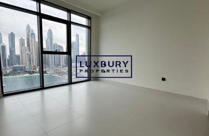 Apartment - 2 - 1 for rent in Marina Vista Tower 2 - Marina Vista - Emaar Beachfront - Dubai Harbour - Dubai