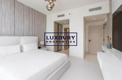 شقة - 2 - 1 للايجار في برج Marina Vista 2 - مارينا فيستا - إعمار بيتشفرونت - دبي هاربور - دبي