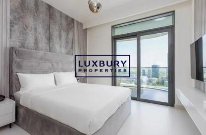 شقة - 2 - 1 للايجار في برج Marina Vista 2 - مارينا فيستا - إعمار بيتشفرونت - دبي هاربور - دبي