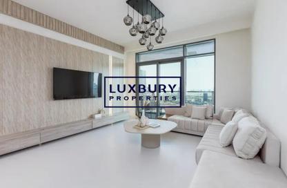 شقة - 2 - 1 للايجار في برج Marina Vista 2 - مارينا فيستا - إعمار بيتشفرونت - دبي هاربور - دبي