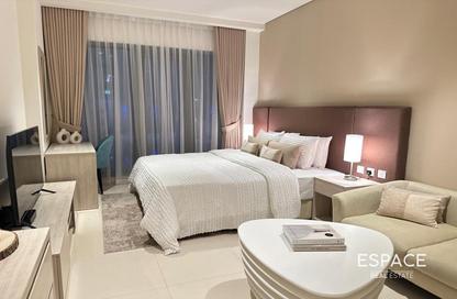 Apartment - Studio - 1 Bathroom for rent in Seven Palm - Palm Jumeirah - Dubai
