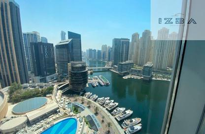 Apartment - 1 - 2 for rent in Dubai Marina Mall Hotel - Dubai Marina - Dubai