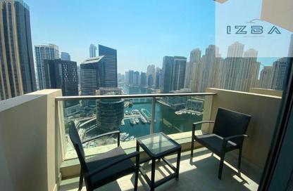 Apartment - 1 - 2 for rent in Dubai Marina Mall Hotel - Dubai Marina - Dubai