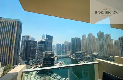 Apartment - 1 - 2 for rent in Dubai Marina Mall Hotel - Dubai Marina - Dubai