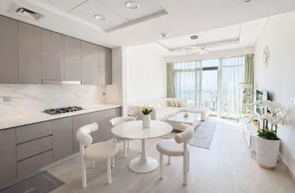 Apartment - 1 Bedroom - 2 Bathrooms for rent in Farhad Azizi Residence - Dubai Healthcare City 2 - Al Jaddaf - Dubai