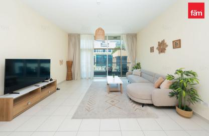 Apartment - Studio - 2 Bathrooms for rent in Bay Square Building 9 - Bay Square - Business Bay - Dubai
