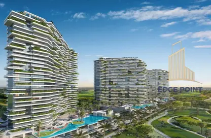 Apartment - 1 Bedroom - 2 Bathrooms for sale in Golf Greens 2 Tower B - Golf Greens 2 - Golf Greens - DAMAC Hills - Dubai