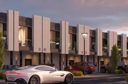 Townhouse - 2 Bedrooms - 3 Bathrooms for sale in Reportage Village 1 - Reportage Village - Dubai Land - Dubai
